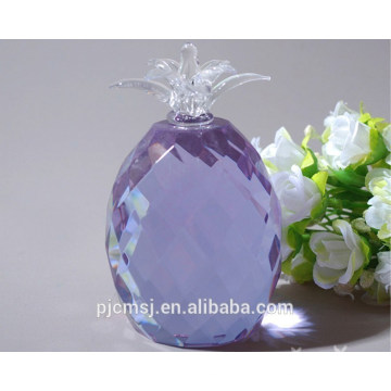 Valentine's day gift crystal pineapple for decoration